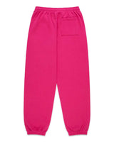 Sp5der Angel Number Sweatpants Pink