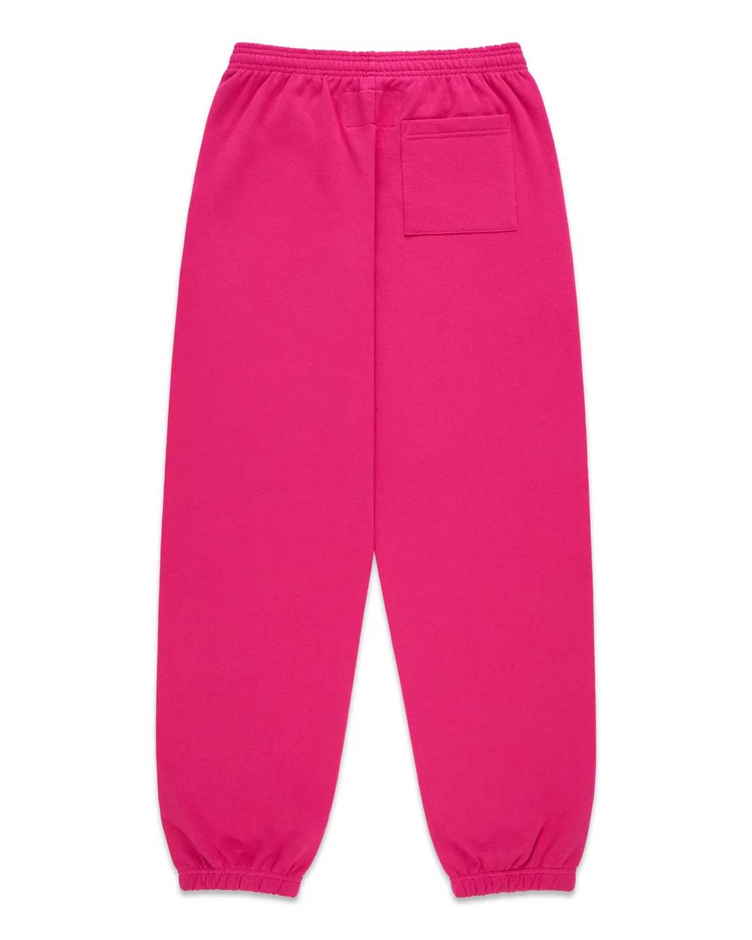 Sp5der Angel Number Sweatpants Pink