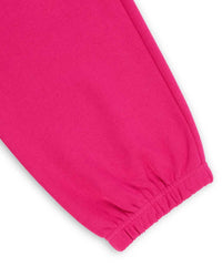 Sp5der Angel Number Sweatpants Pink