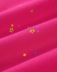 Sp5der Angel Number Sweatpants Pink