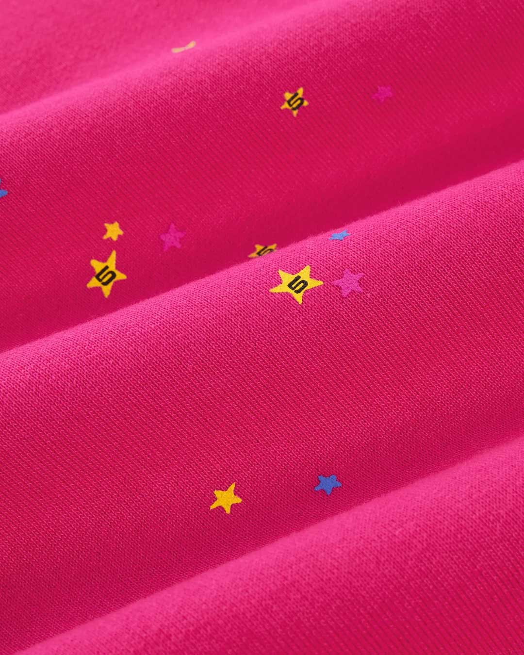 Sp5der Angel Number Sweatpants Pink