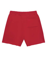 Sp5der Angel Number Sweatshorts Merlot