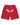 Sp5der Angel Number Sweatshorts Merlot