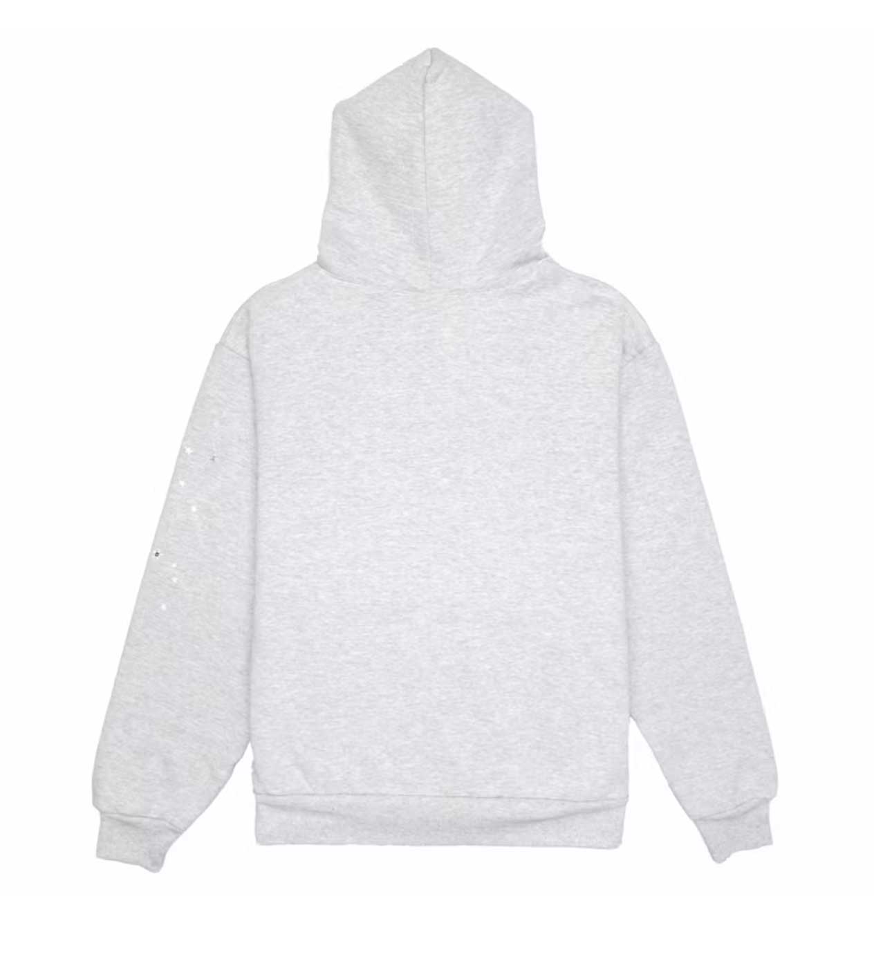 Sp5der Arach NY Phobia Hoodie Ash Grey | Restock AR