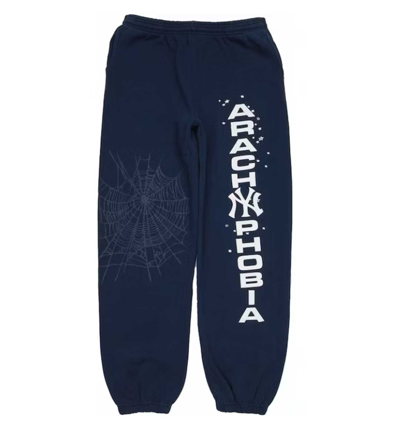 Sp5der Arach NY Phobia Sweatpants Navy