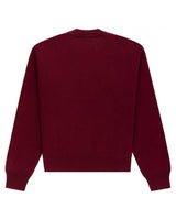 Sp5der Arachnophobia Sweater Burgundy