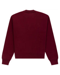 Sp5der Arachnophobia Sweater Burgundy