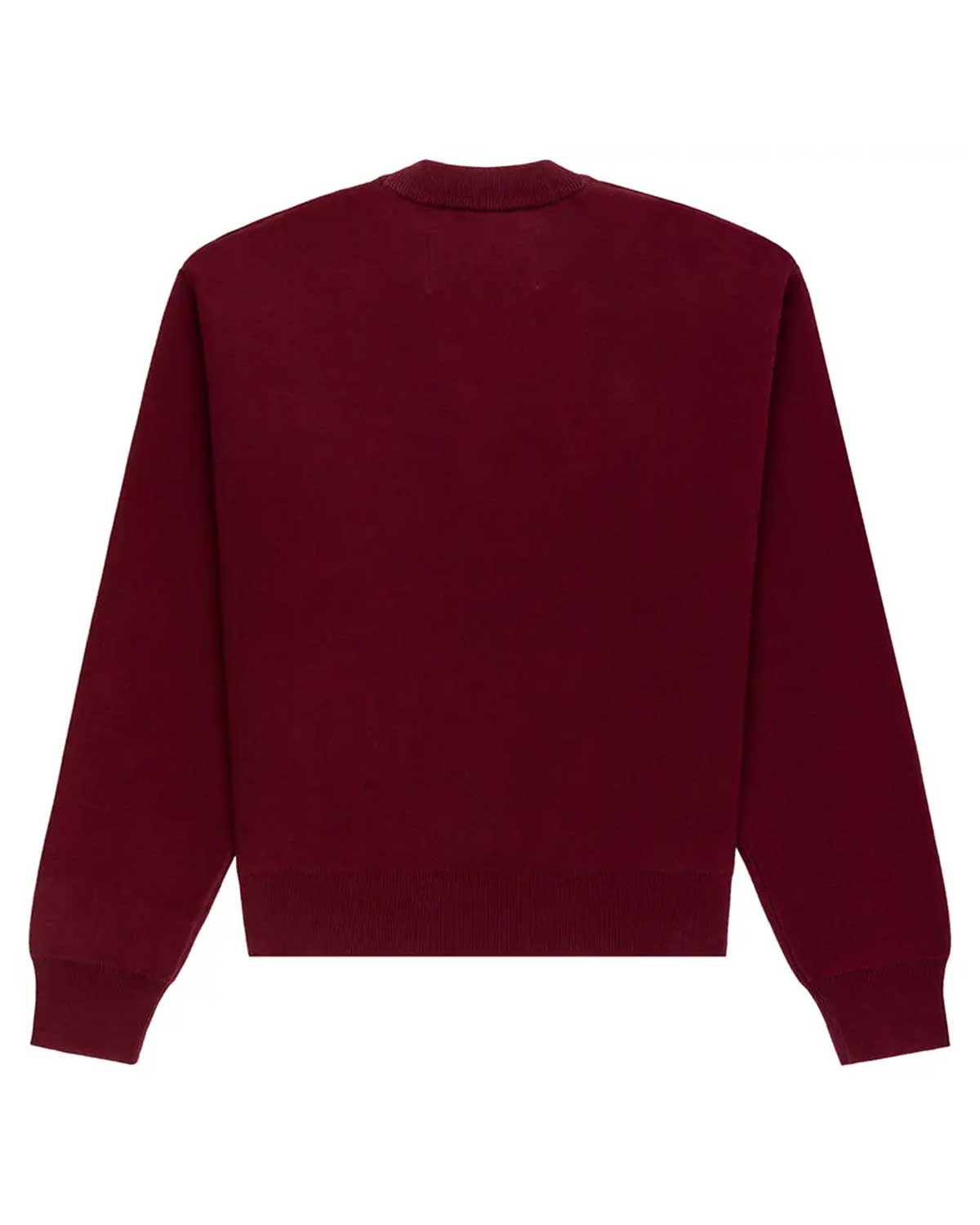 Sp5der Arachnophobia Sweater Burgundy