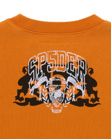 Sp5der Aranea Crewneck Burnt Orange