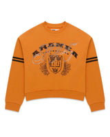 Sp5der Aranea Crewneck Burnt Orange