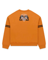 Sp5der Aranea Crewneck Burnt Orange