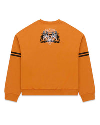 Sp5der Aranea Crewneck Burnt Orange