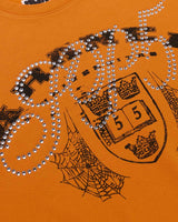 Sp5der Aranea Crewneck Burnt Orange
