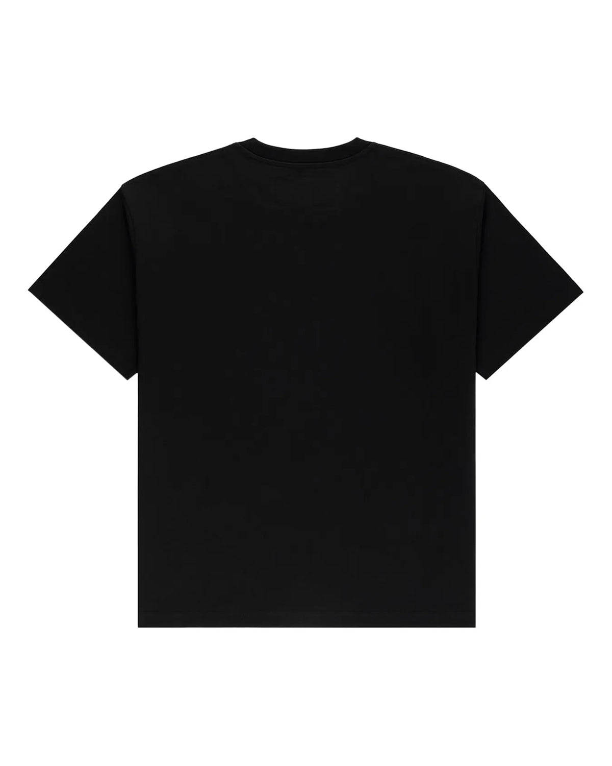 Sp5der Arraignee Tee black, plain back view