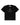 Sp5der Arraignee Tee black, black cotton tee with an embroidered white Eiffel Tower over an outlined ATLANTA wordmark, front view