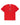 Sp5der Arraignee Tee red, cotton tee with an embroidered white Eiffel Tower over an outlined ATLANTA wordmark, front view