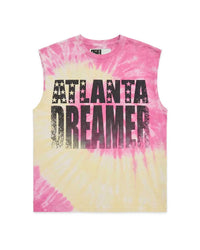 Sp5der Atlanta Dreamer Tank Pink