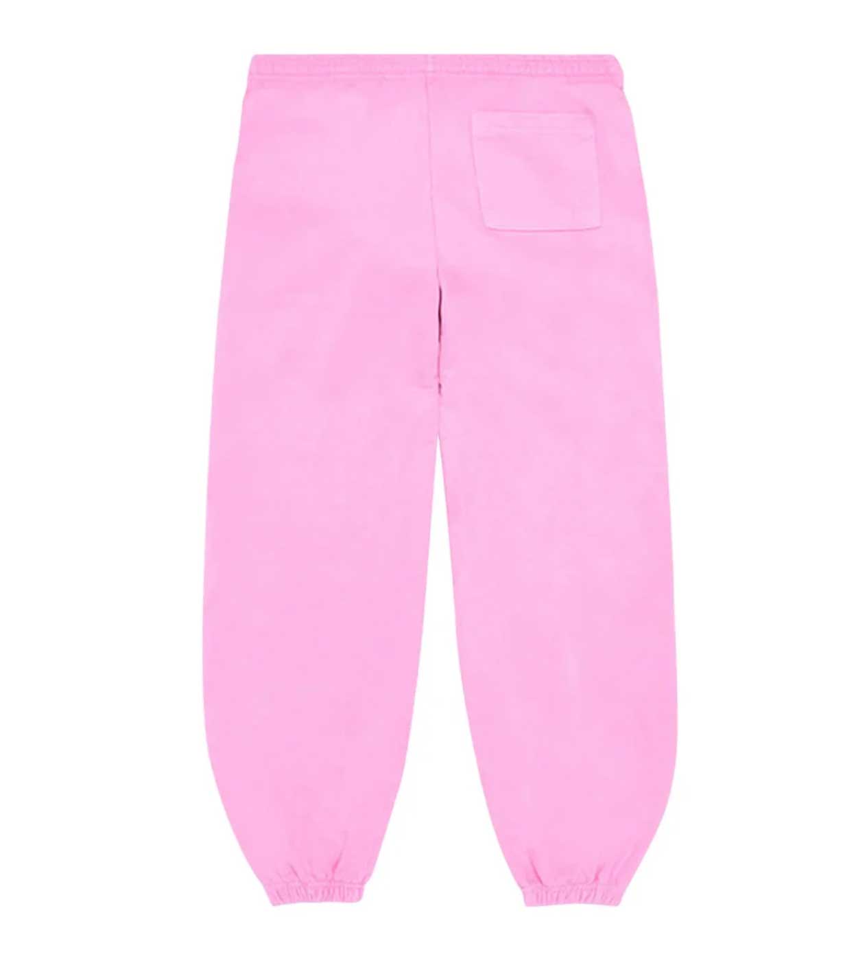 Sp5der p*nk sweats factory blank pink