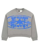 Sp5der Baby Slate Cuntry Crewneck Grey