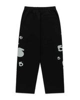 Sp5der Beluga 3M Reflective Sweatpants Black