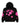Sp5der Beluga Angel Number Hoodie Black/Pink