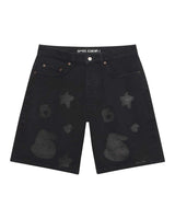 Sp5der Beluga Denim Short Black