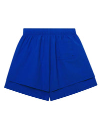 Sp5der Beluga Double Layer Short Tory Blue