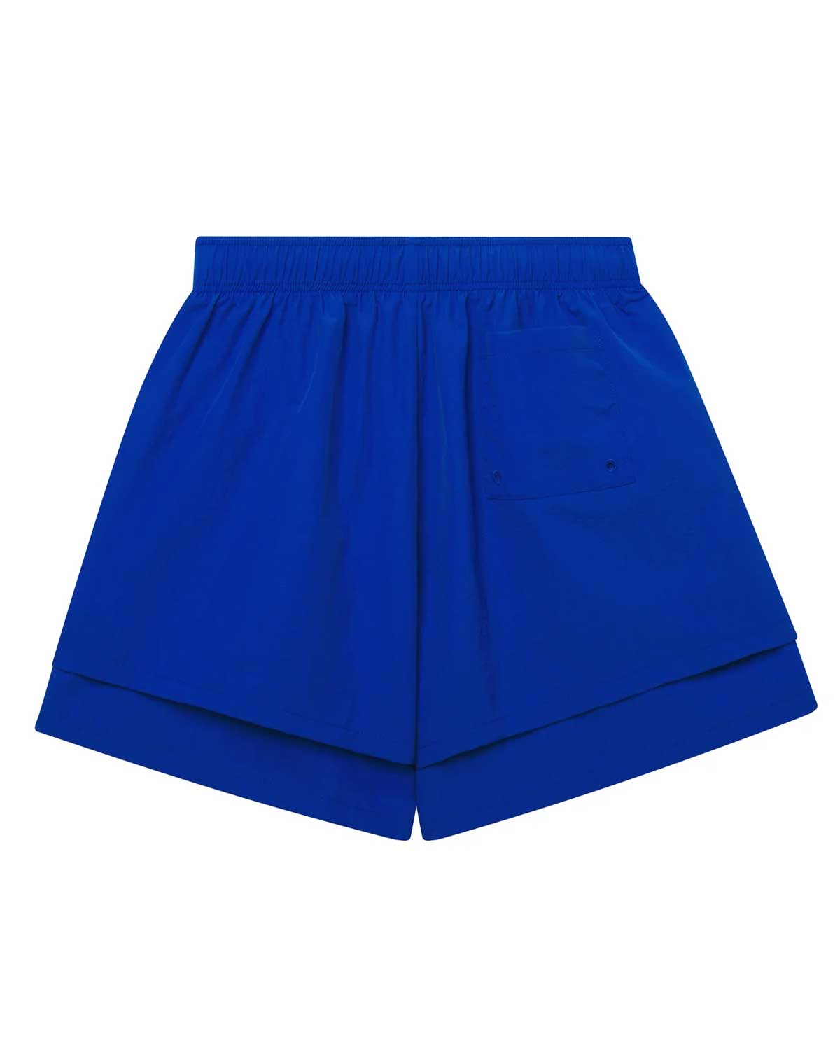 Sp5der Beluga Double Layer Short Tory Blue