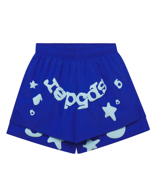 Sp5der Beluga Double Layer Short Tory Blue