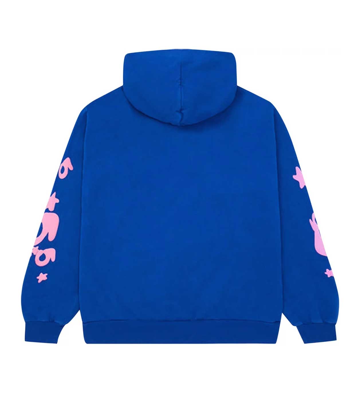 Sp5der Beluga Hoodie Blue/Pink – Restock AR