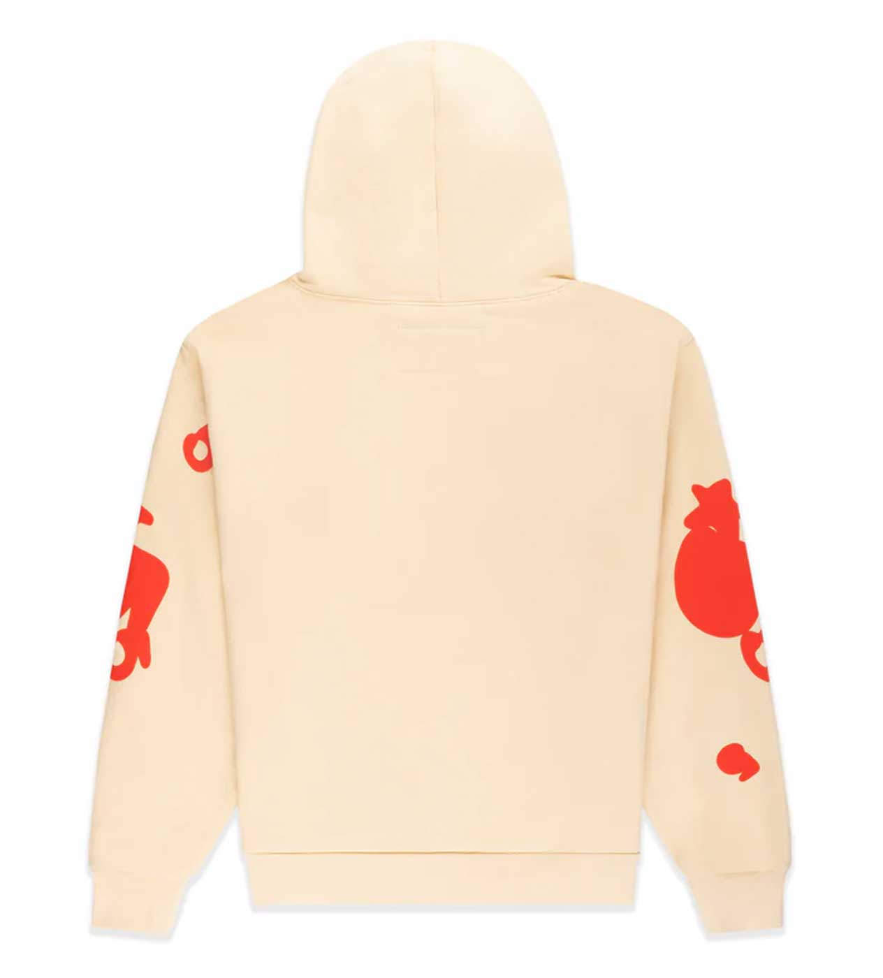 Sp5der Beluga Hoodie Cream/Red – Restock AR