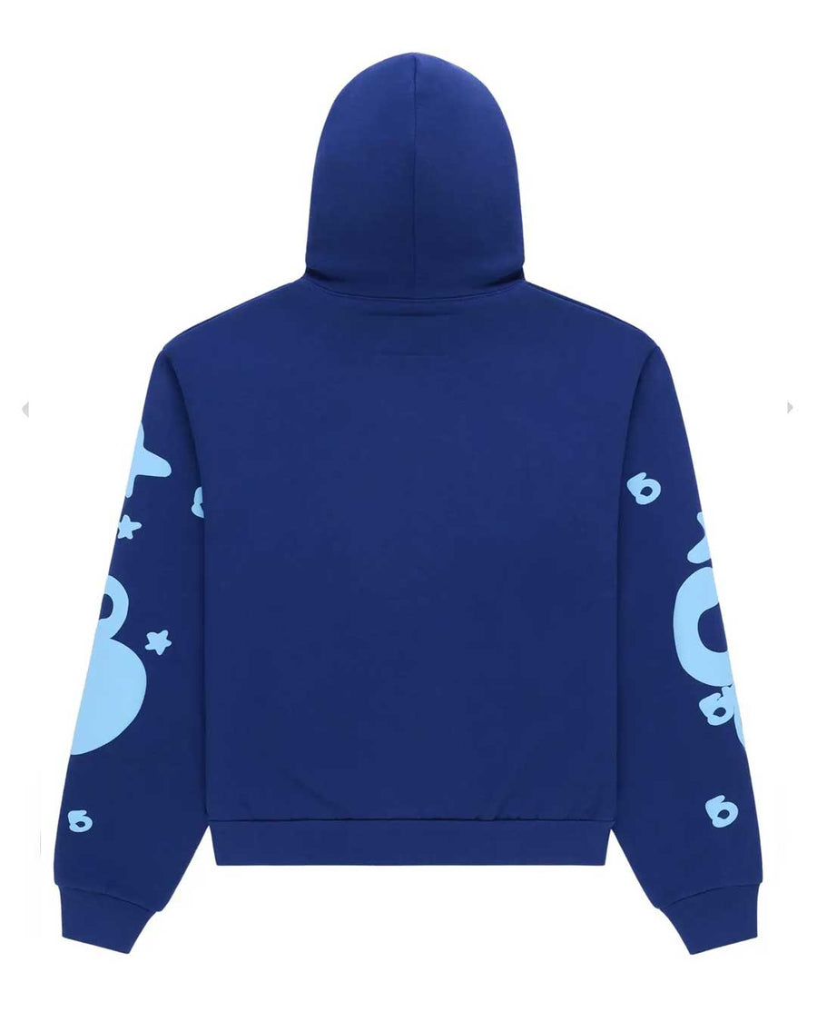 Sp5der Beluga Hoodie Navy/Blue
