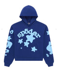 Sp5der Beluga Hoodie Navy/Blue