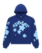 Sp5der Beluga Hoodie Navy/Blue