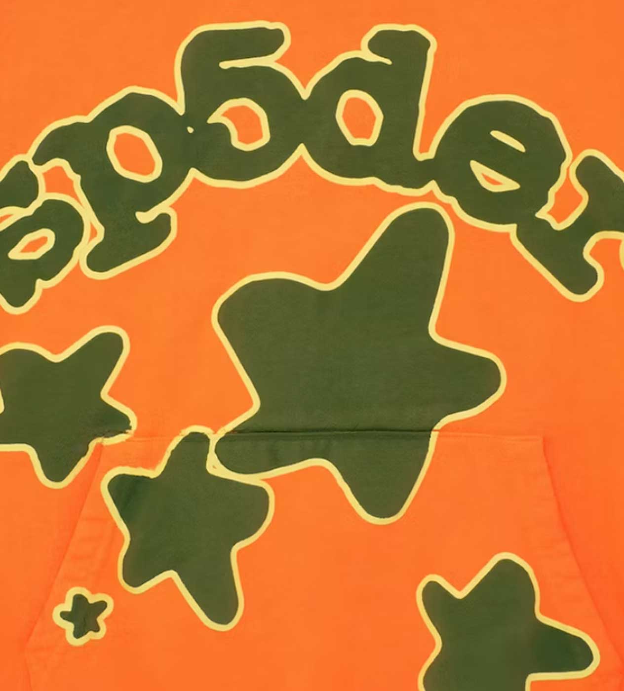 Sp5der Beluga Hoodie Orange/Green – Restock AR Sp5der Beluga Hoodie Orange/Green – Restock AR
