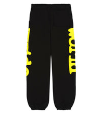 Sp5der Beluga Sweatpants Black/Yellow