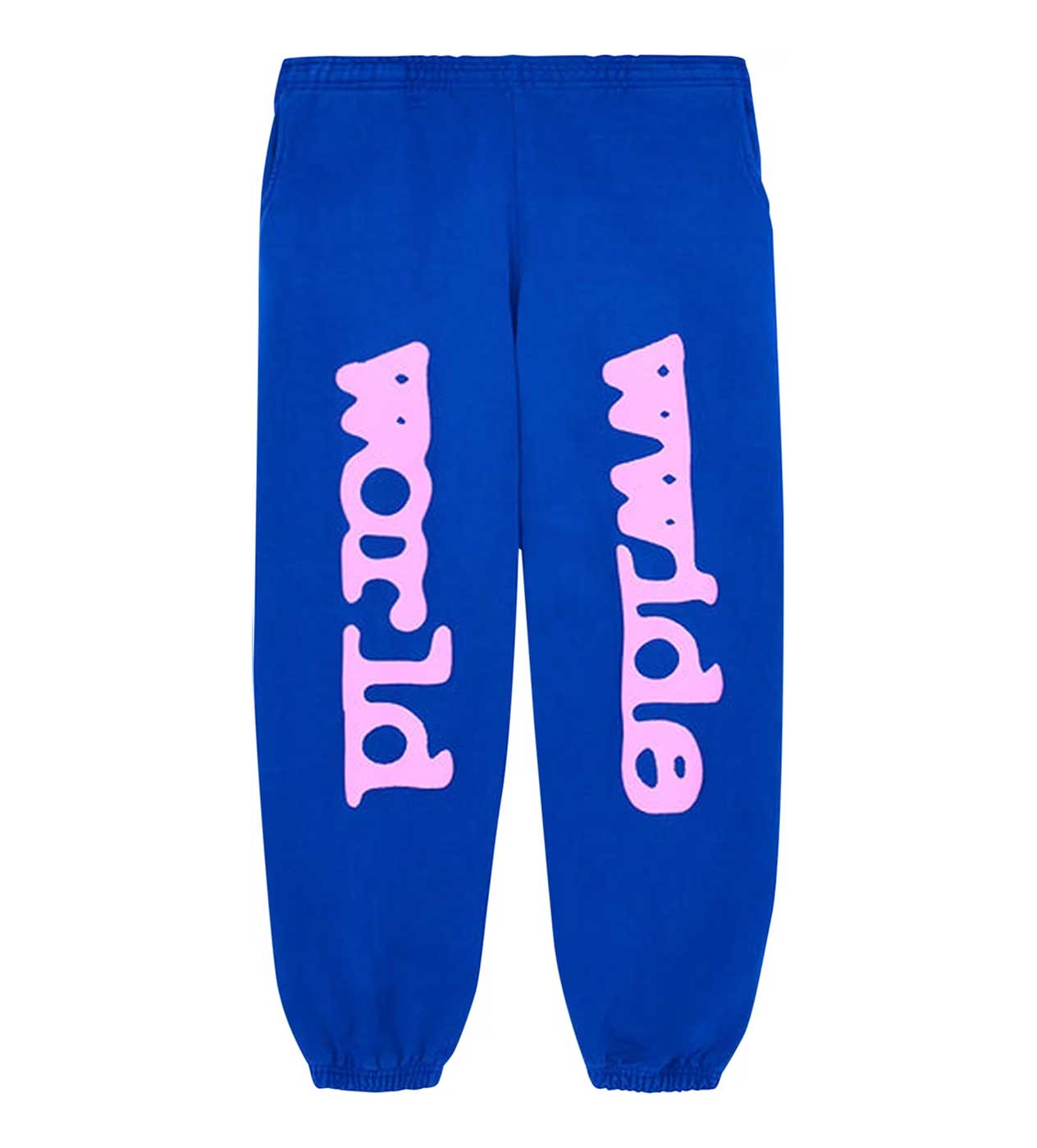 Sp5der Beluga Sweatpants Blue/Pink