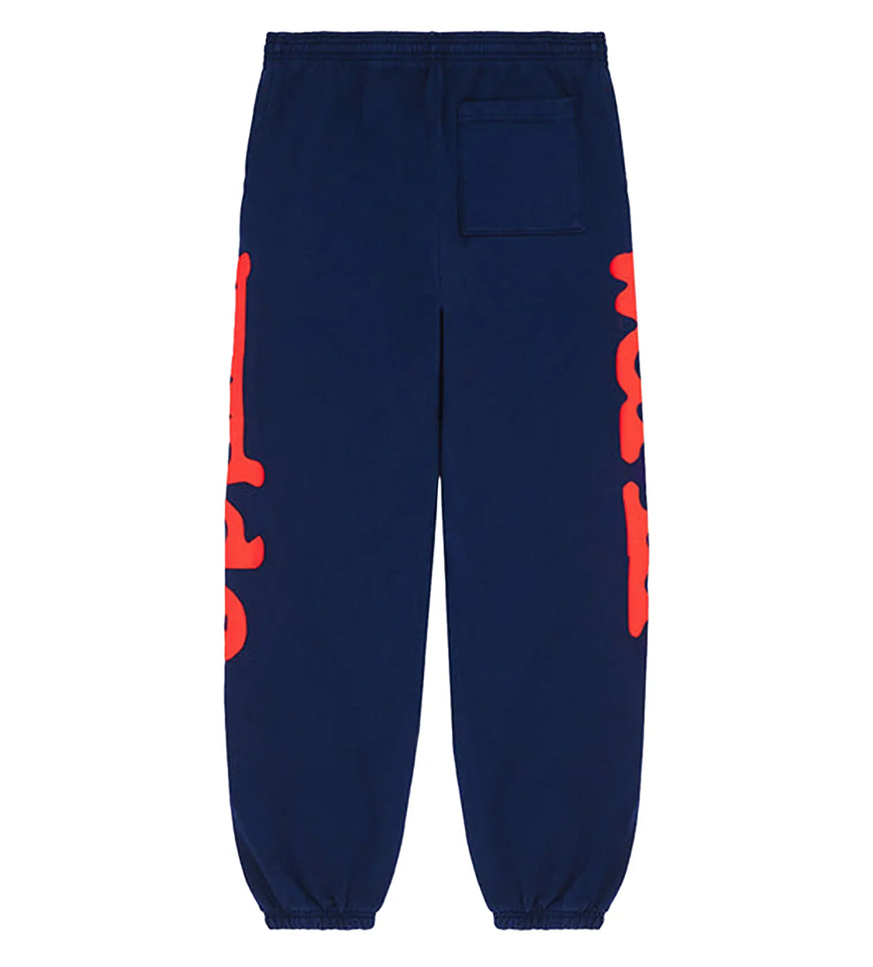 Sp5der Beluga Sweatpants Navy/Red