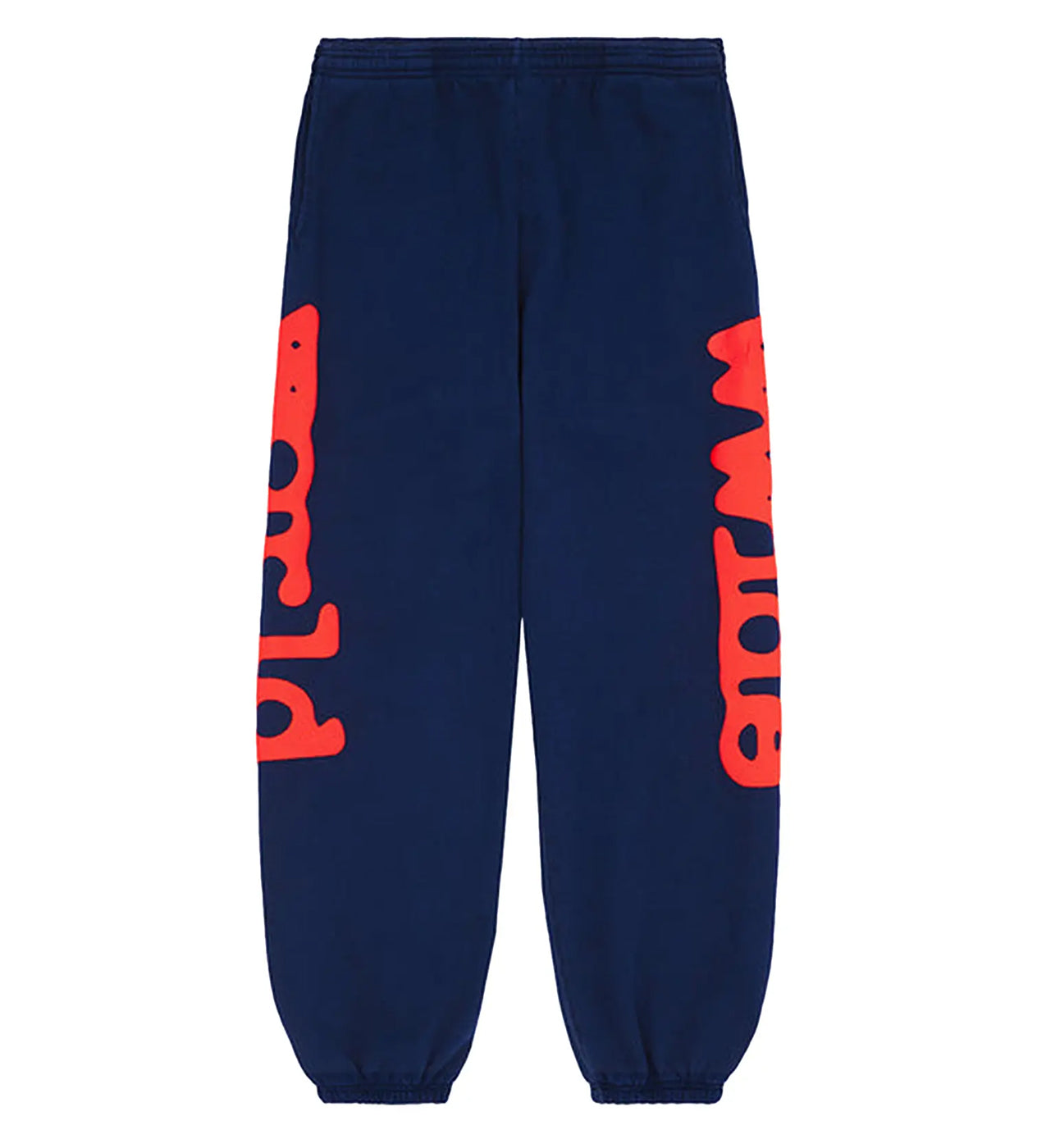 Sp5der Beluga Sweatpants Navy/Red