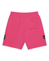 Sp5der Beluga Sweatshorts Pink