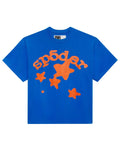Sp5der Beluga Tee Blue