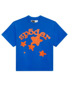 Sp5der Beluga Tee Blue
