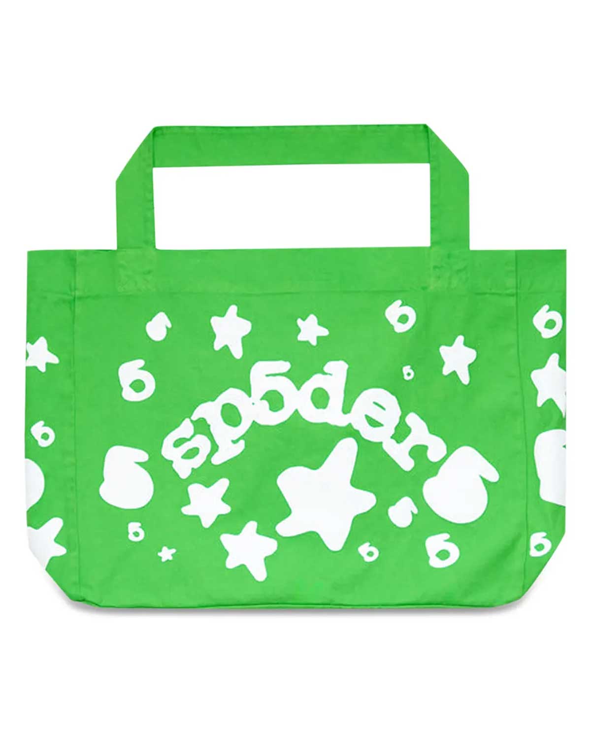 Sp5der Beluga Tote Bag Green