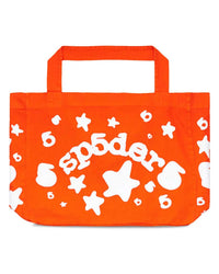 Sp5der Beluga Tote Bag Orange