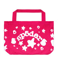 Sp5der Beluga Tote Bag Pink front