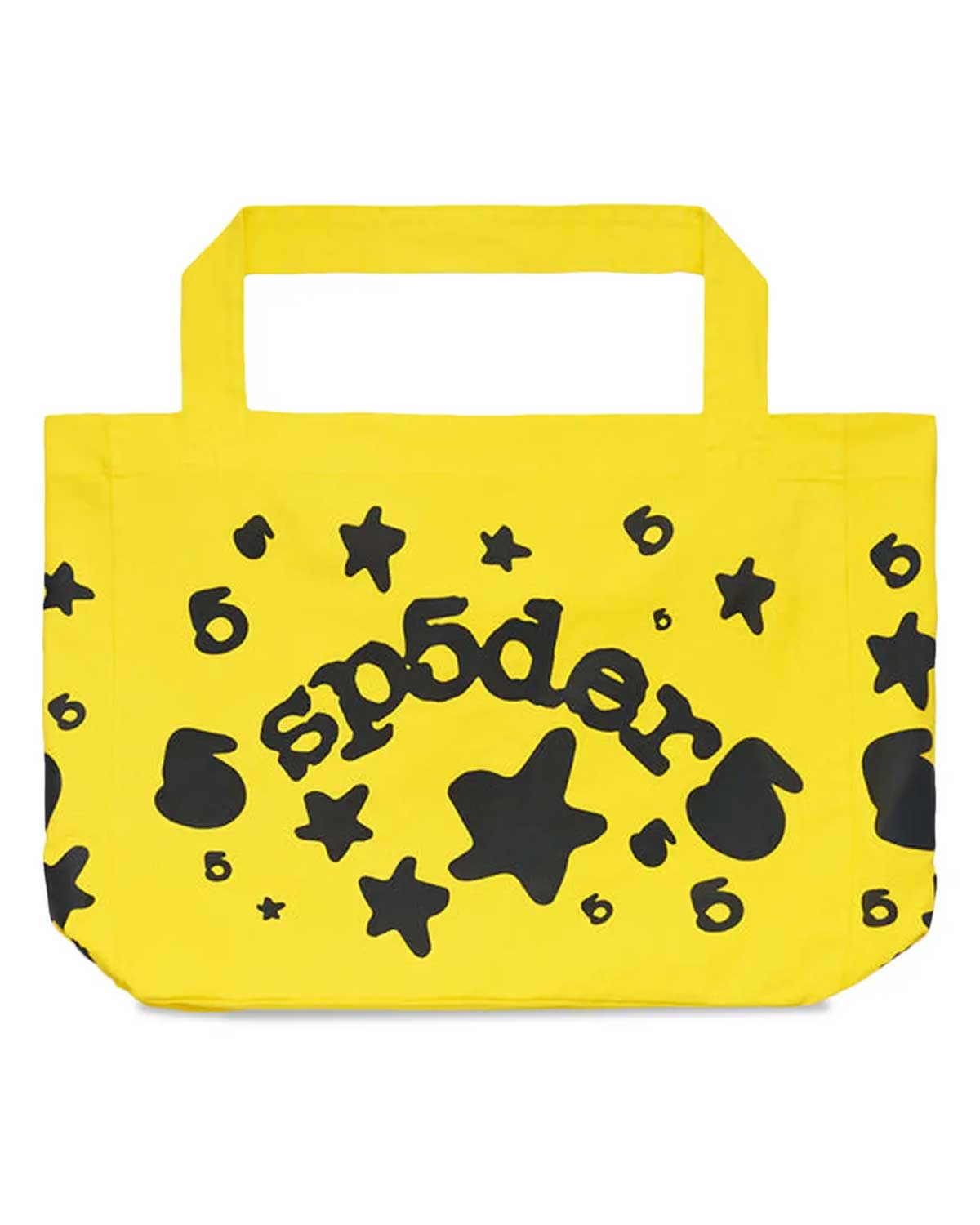 Sp5der Beluga Tote Bag Yellow