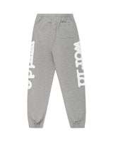 Sp5der Beluga V2 Sweatpants Dark Heather Grey