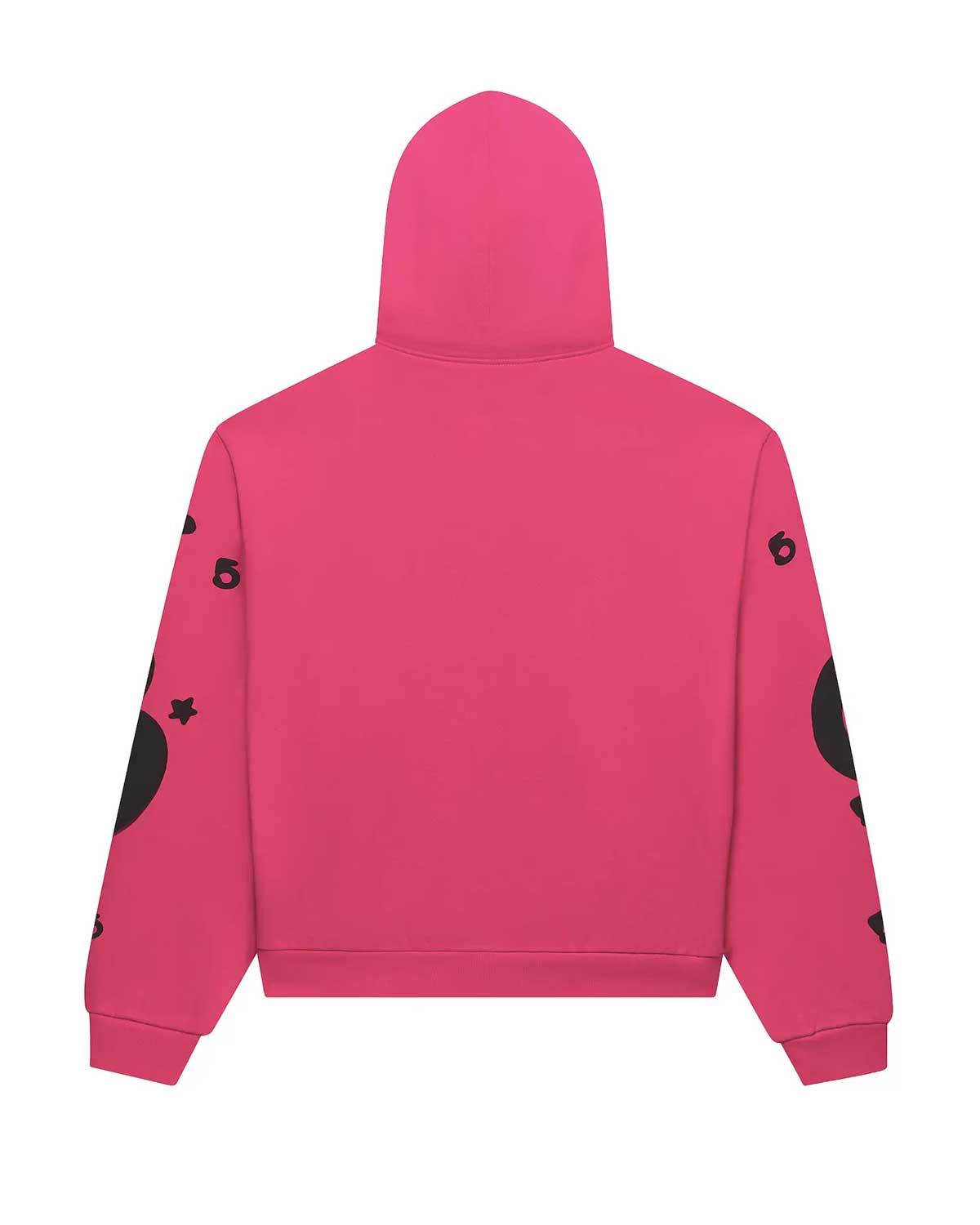 Sp5der Beluga Zip Up Hoodie Pink – Restock AR