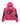 Sp5der Beluga Zip Up Hoodie Pink