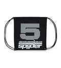 Sp5der Big 5 Cinch Bag Black